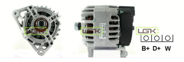 Alternator (442504)