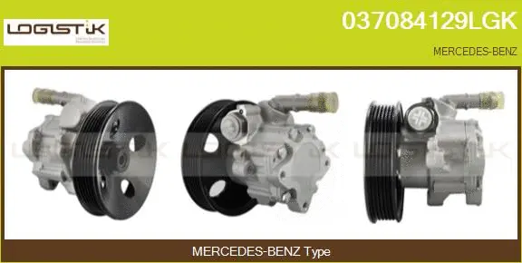 Hydraulic Pump, steering (037084129LGK)