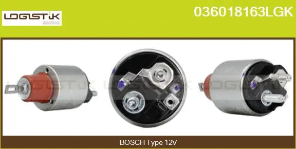 Solenoid Switch, starter (036018163LGK)