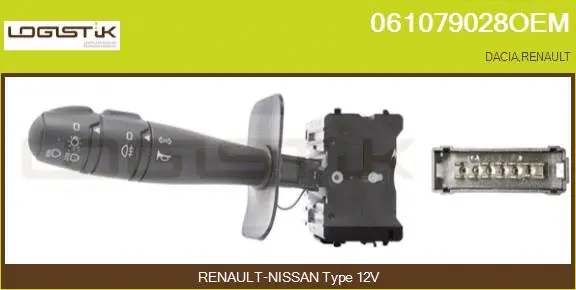 Steering Column Switch (061079028OEM)