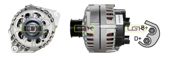 Alternator (442394)