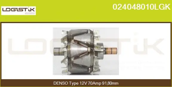 Rotor, alternator (024048010LGK)