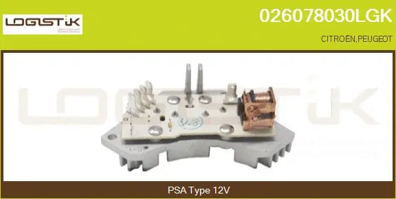 Resistor, interior blower (026078030LGK)