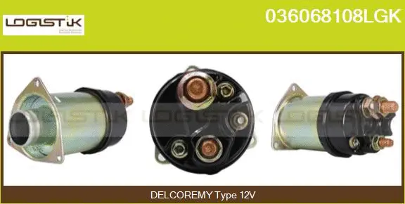 Solenoid Switch, starter (036068108LGK)