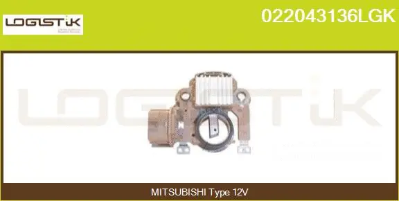 Alternator Regulator (022043136LGK)