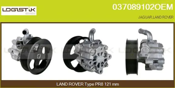 Hydraulic Pump, steering (037089102OEM)