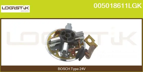 Holder, carbon brushes (005018611LGK)