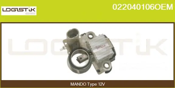 Alternator Regulator (022040106OEM)