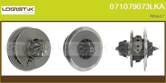 Core assembly, turbocharger (071079073LKA)