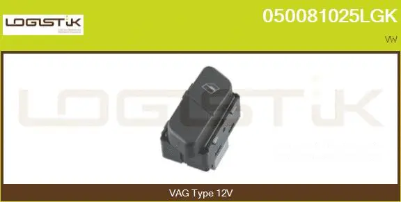 Switch, window regulator (050081025LGK)