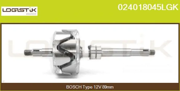 Rotor, alternator (024018045LGK)