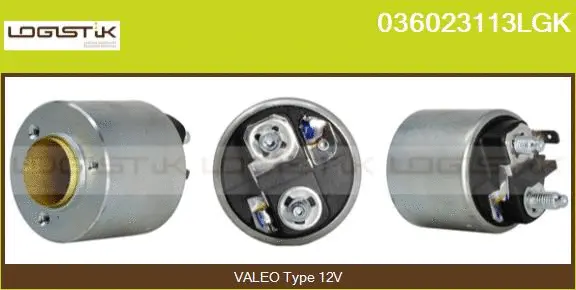 Solenoid Switch, starter (036023113LGK)