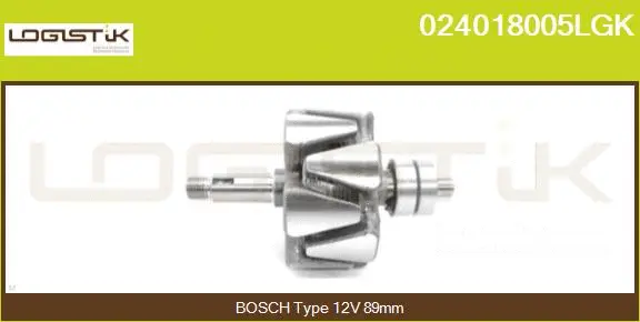 Rotor, alternator (024018005LGK)
