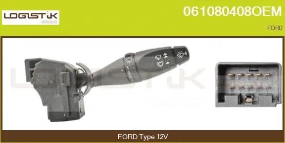 Steering Column Switch (061080408OEM)