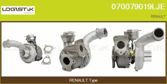 Charger, charging (supercharged/turbocharged) (070079019LJE)