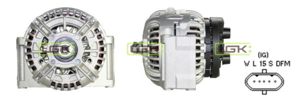 Alternator (442354)