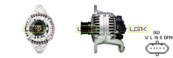 Alternator (442014)