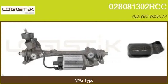 Steering Gear (028081302RCC)