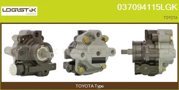 Hydraulic Pump, steering (037094115LGK)
