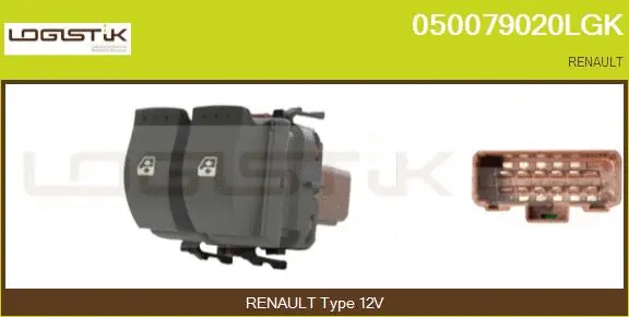 Switch, window regulator (050079020LGK)