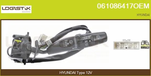 Steering Column Switch (061086417OEM)