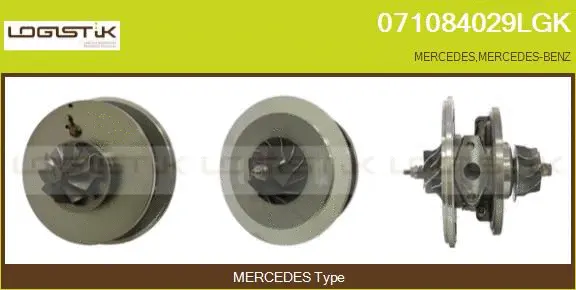 Core assembly, turbocharger (071084029LGK)