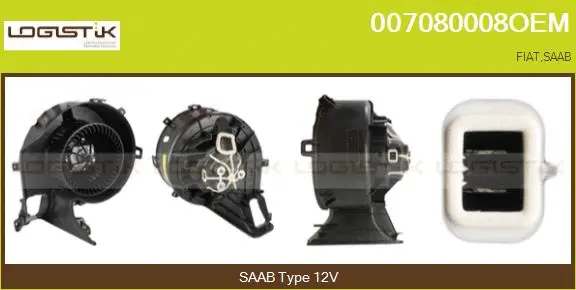 Interior Blower (007080008OEM)