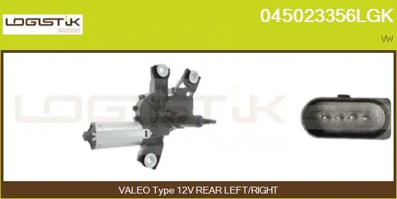 Wiper Motor (045023356LGK)
