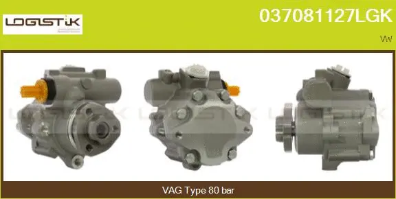 Hydraulic Pump, steering (037081127LGK)