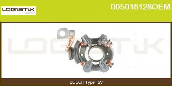 Holder, carbon brushes (005018128OEM)