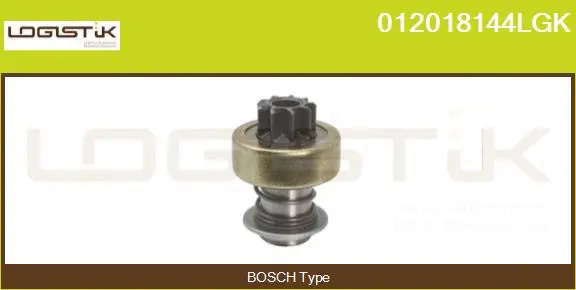 Pinion, starter (012018144LGK)