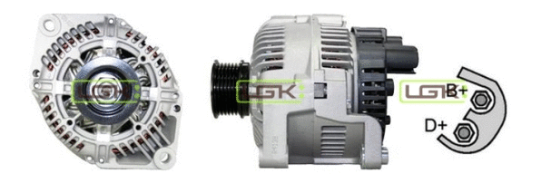 Alternator (441186)