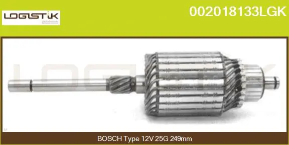 Armature, starter (002018133LGK)