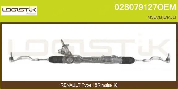 Steering Gear (028079127OEM)