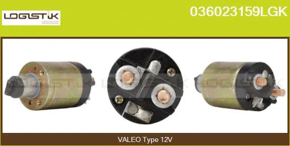 Solenoid Switch, starter (036023159LGK)