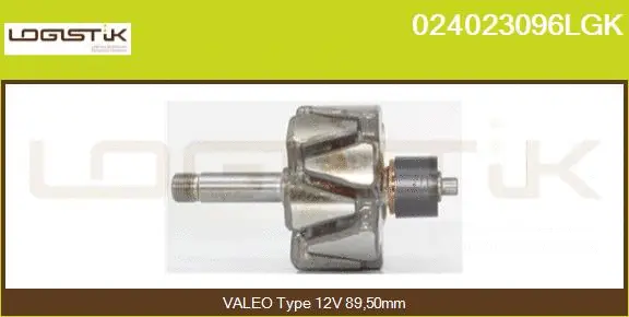 Rotor, alternator (024023096LGK)