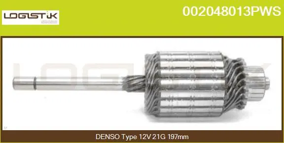 Armature, starter (002048013PWS)