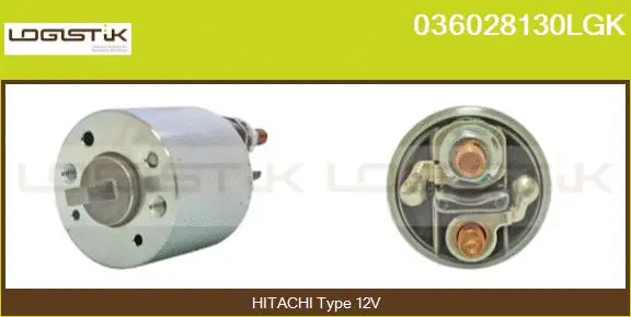 Solenoid Switch, starter (036028130LGK)