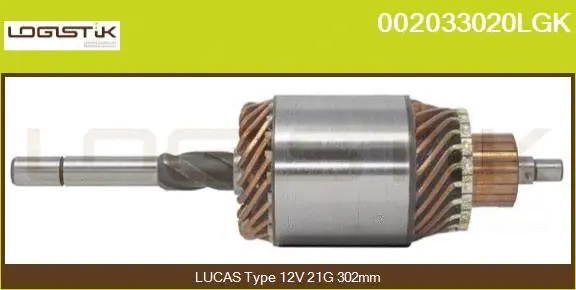 Armature, starter (002033020LGK)