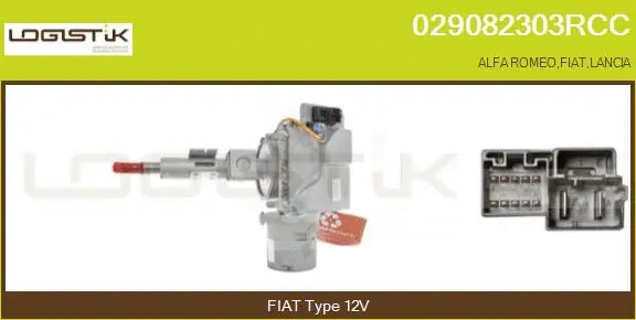 Steering Column (029082303RCC)