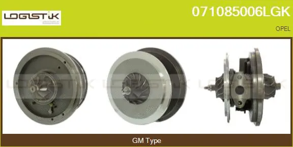 Core assembly, turbocharger (071085006LGK)