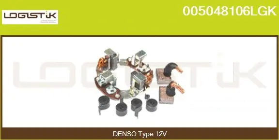 Holder, carbon brushes (005048106LGK)