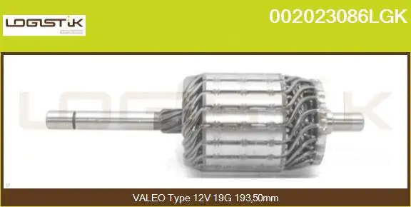 Armature, starter (002023086LGK)