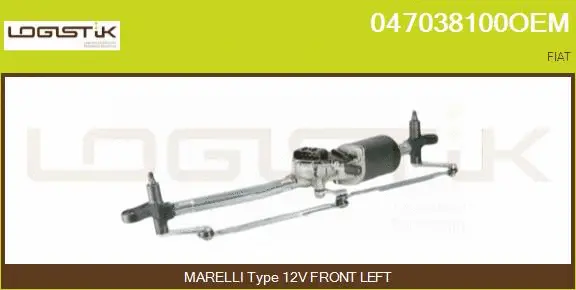 Window Cleaning System (047038100OEM)