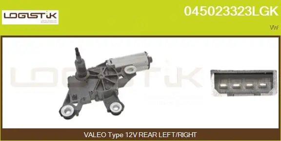 Wiper Motor (045023323LGK)