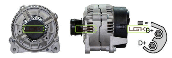 Alternator (441395)