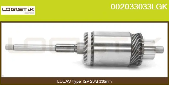 Armature, starter (002033033LGK)