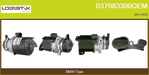 Hydraulic Pump, steering (037083300OEM)