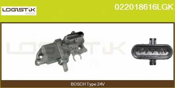 Alternator Regulator (022018616LGK)