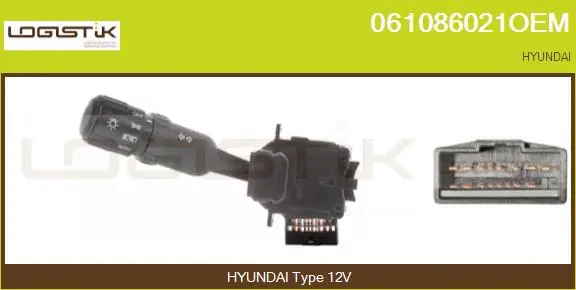 Steering Column Switch (061086021OEM)